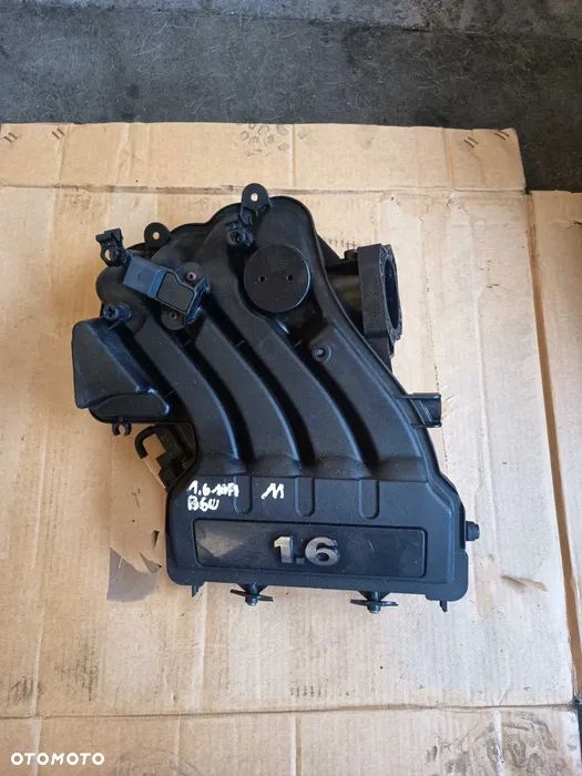 KOLEKTOR SSĄCY 1,6 MPI BSE BGU Audi Skoda Seat VW Gwarancja - 1