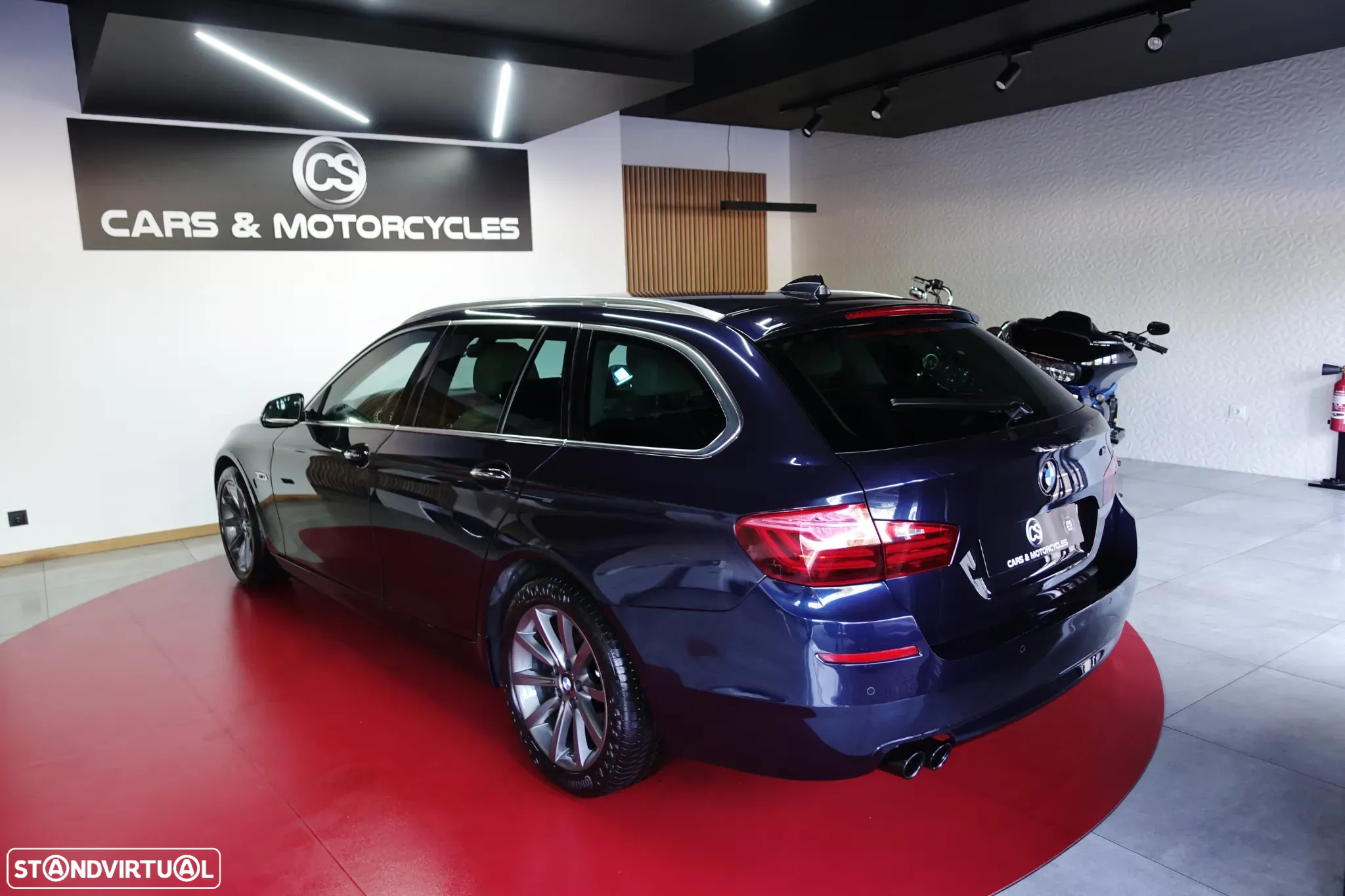 BMW 520 d Pack M Auto - 18