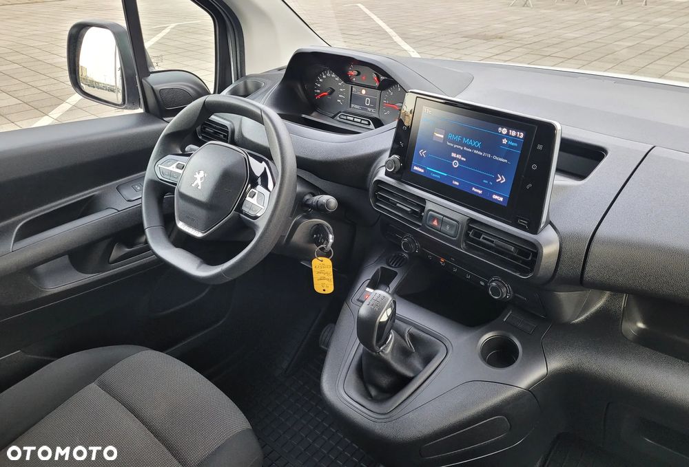 Peugeot Partner LONG REGAŁ KLIMA NAWIGACJA TEMPOMAT FV23% - 27