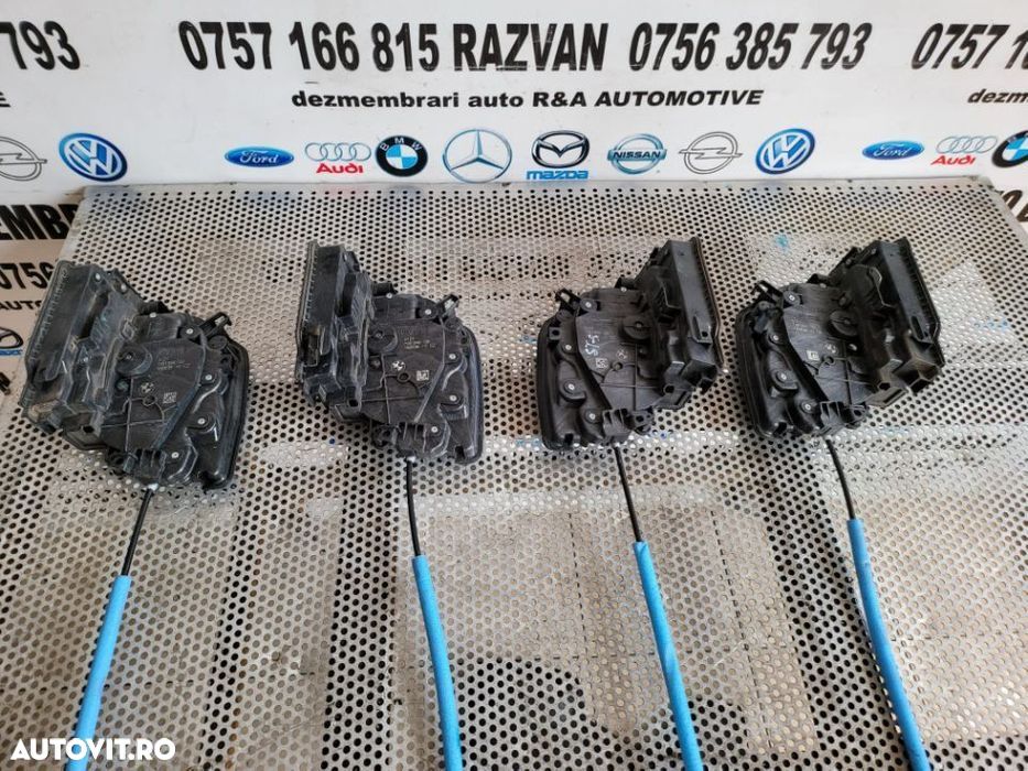 Broasca Blocator Incuietoare Usa Fata Spate Mini Cooper One Clubman Countryman F54 F55 F56 F60 - 2