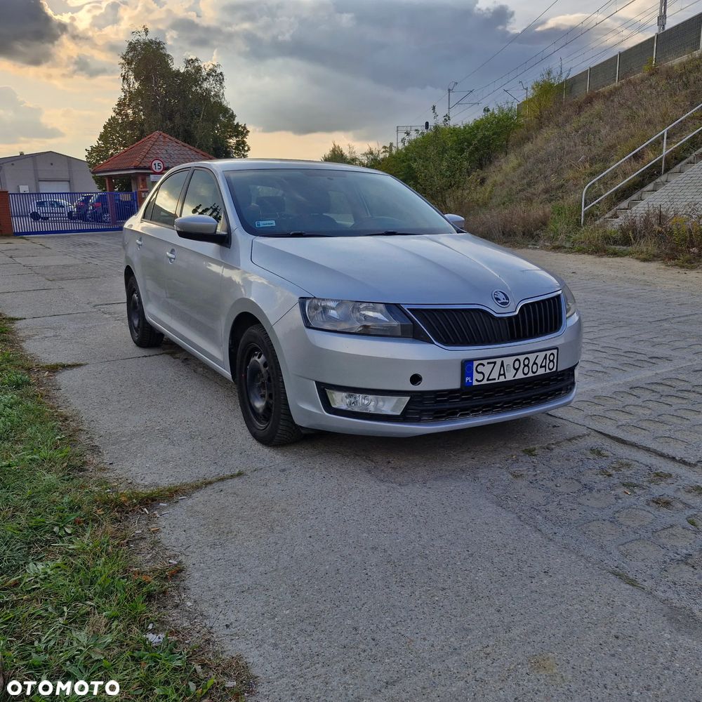 Skoda RAPID 1.6 TDI DPF Active - 1