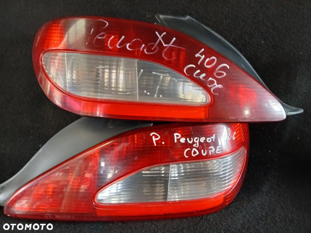 Peugeot 406 Coupe lampa tylna lewa, prawa - 1