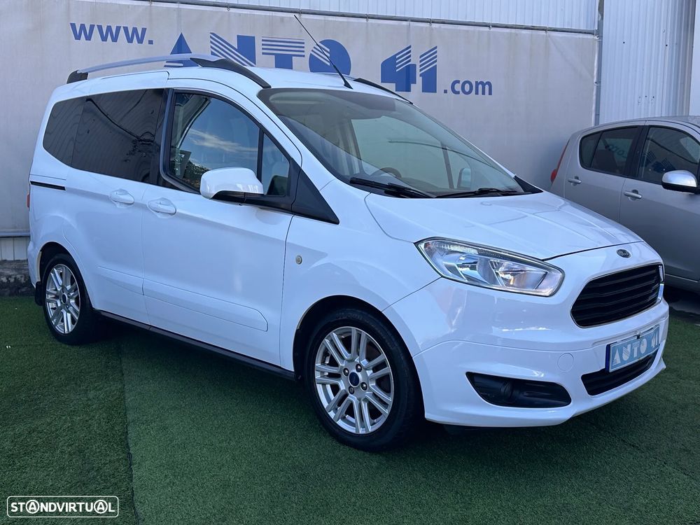 Ford Tourneo Courier 2017 photo 4