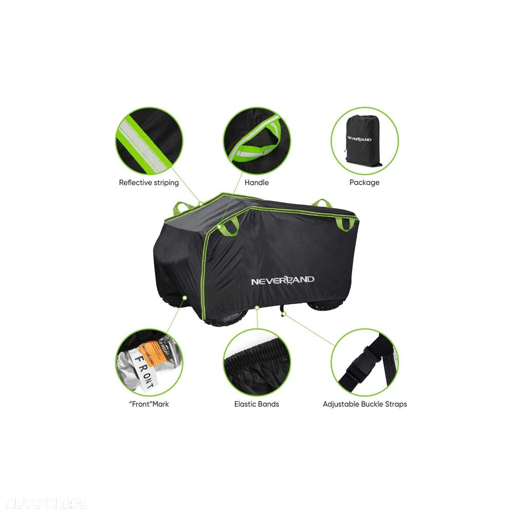 Husa,Prelata ATV PREMIUM material OXFORD 'toate marimile' - 3