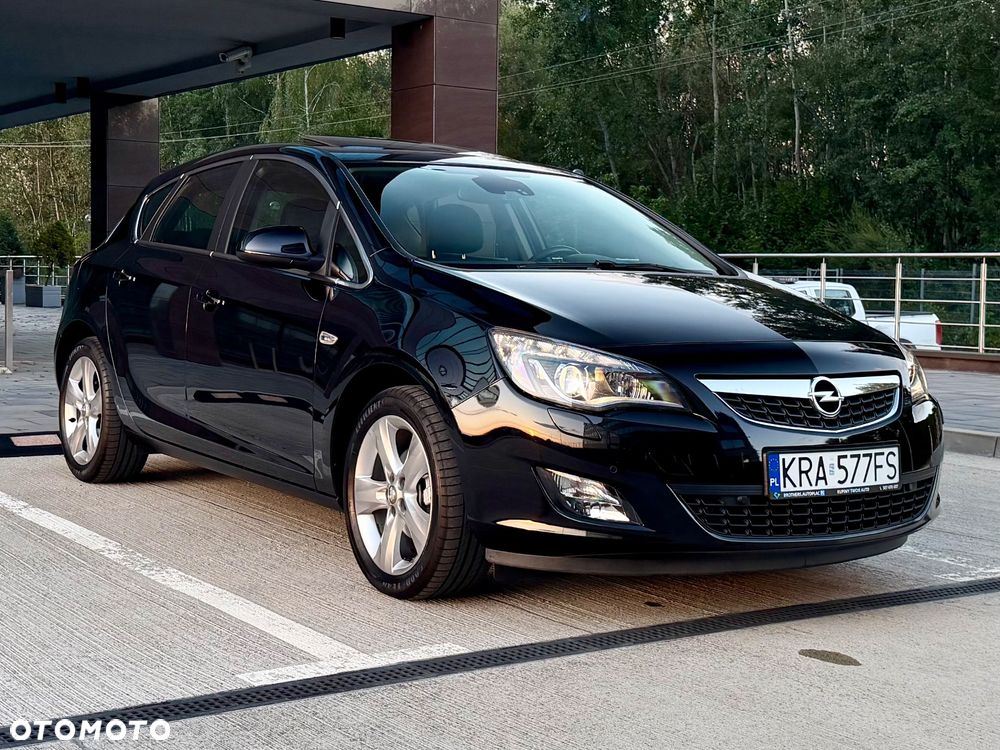 Opel Astra 1.4 T Sport - 8