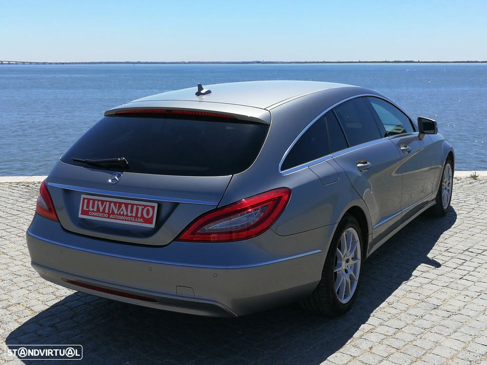 Mercedes-Benz CLS 250 CDi BlueEfficiency Shooting Brake - 9