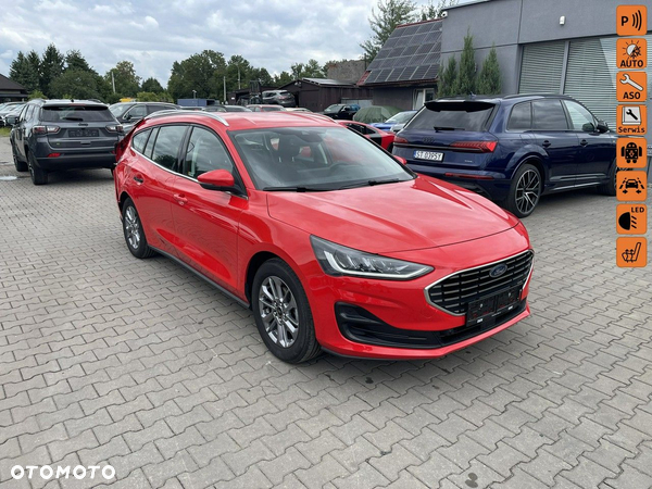 Ford Focus Turnier 1.0 EcoBoost Start-Stopp-System TITANIUM