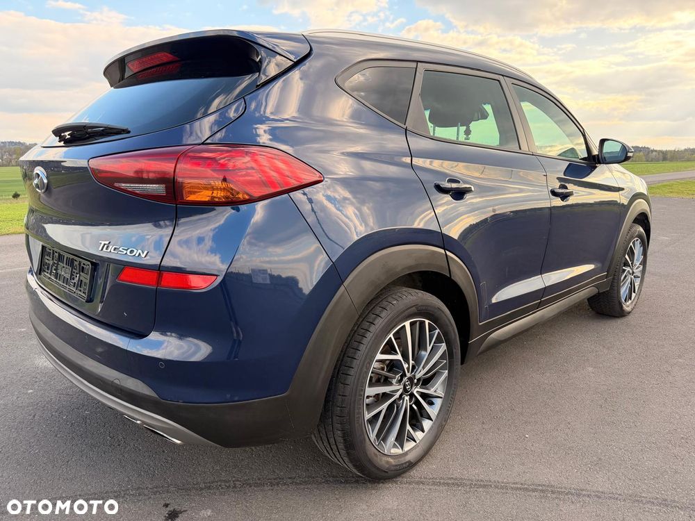 Hyundai Tucson blue 1.6 CRDi 2WD Select - 6