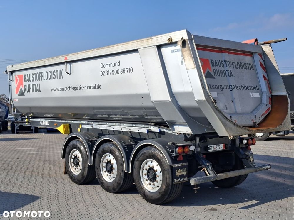 Carnehl Wywrotka aluminiowa 24m3 ze stalową wkładką - 4