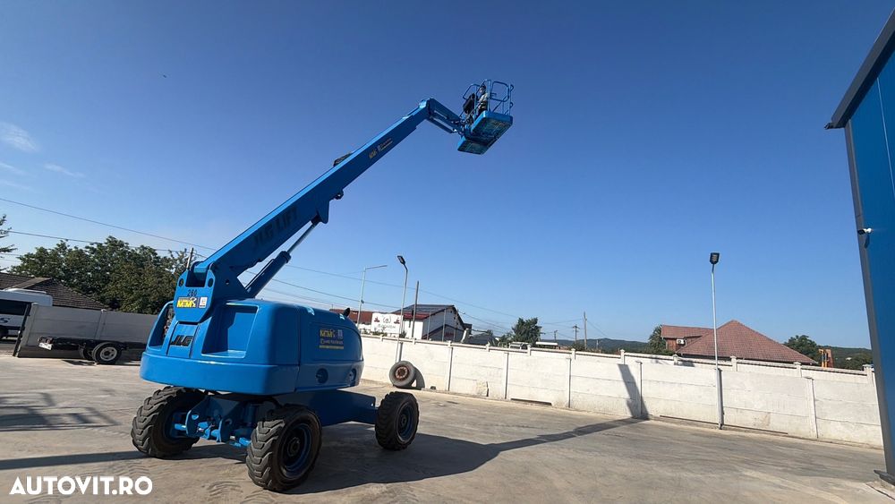 JLG 460SJ din 2008 nacela diesel 16 m teren accidentat - 8