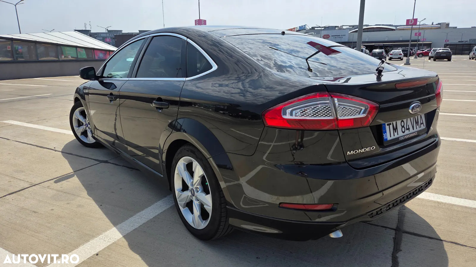 Ford Mondeo 2.0 TDCi Powershift Business Class - 5