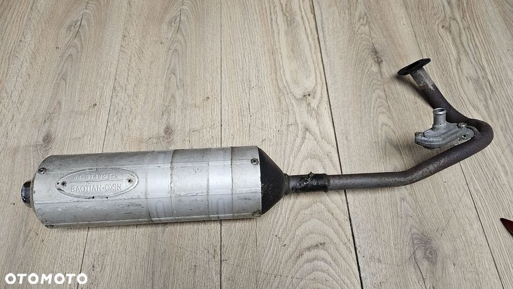 Oryginalny wydech tłumik Baotian BT49QT-9 4T 50cc Baotian-Oxin - 8