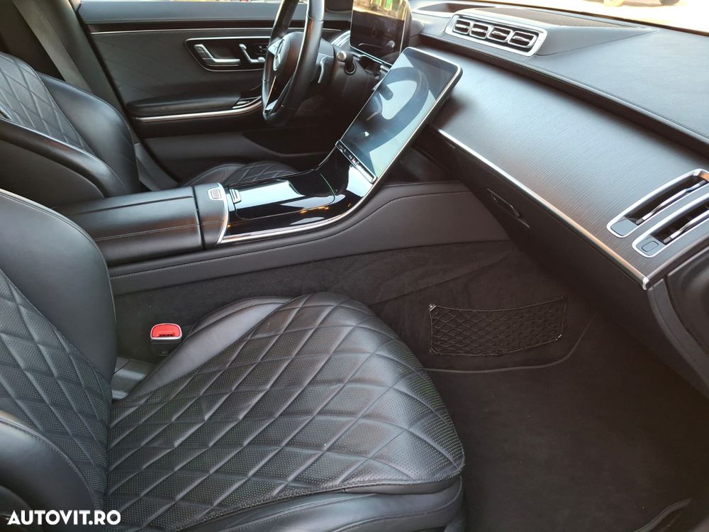 Mercedes-Benz S 400 d 4MATIC L 9G-TRONIC - 9