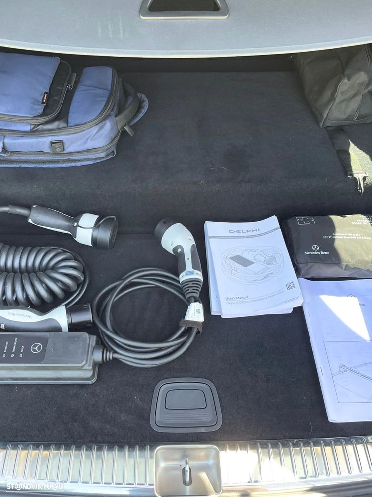 Mercedes-Benz E 300 de 9G-TRONIC AMG Line - 11