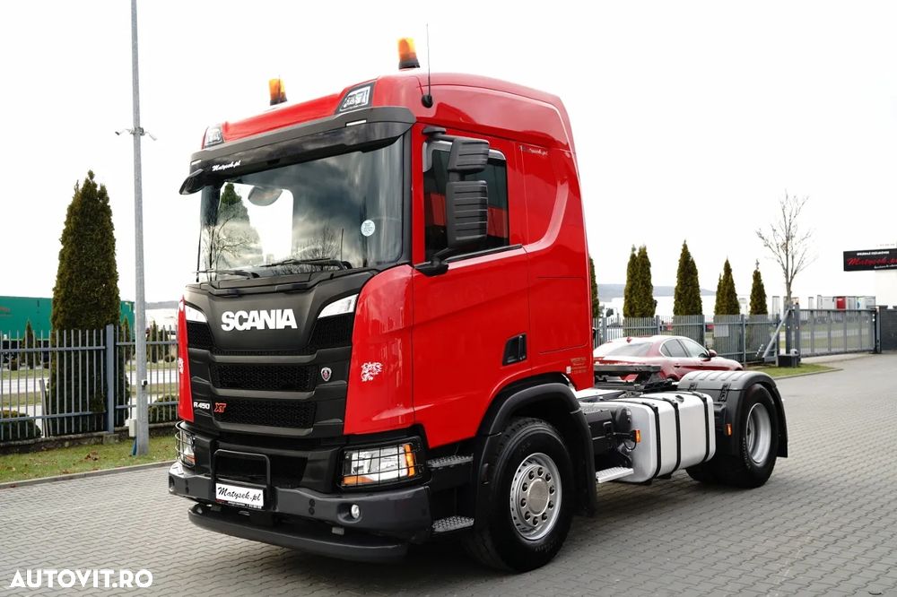 Scania R 410 XT / SISTEM HIDRAULIC / RETARDER / 2022 - 5