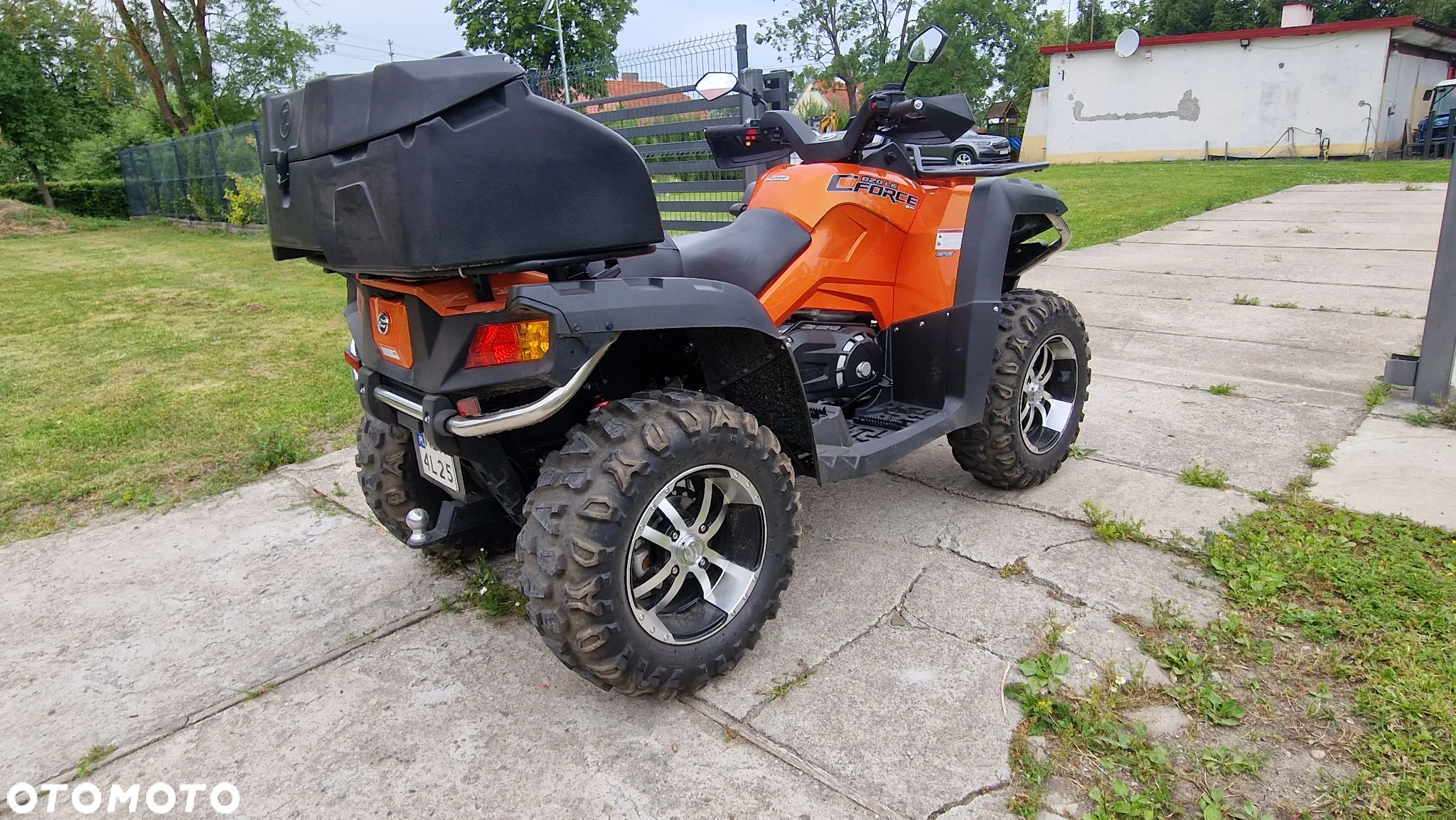 CFMoto CForce