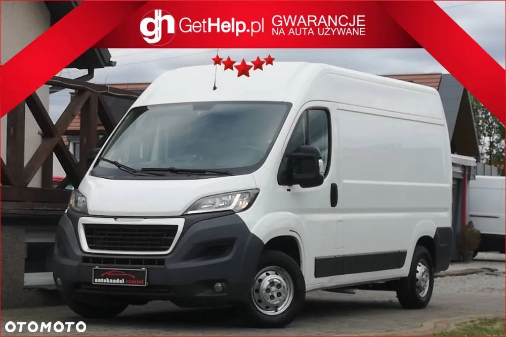 Peugeot Boxer 2.0 BlueHDi 110
