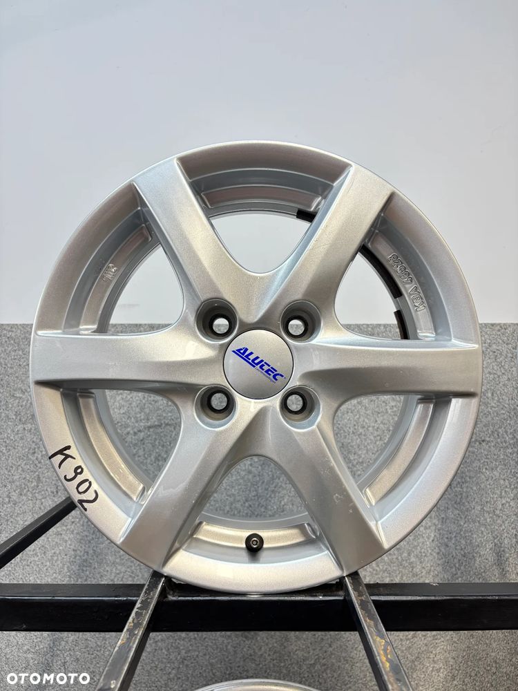 4 Felgi Alu. Vw UP, Polo, Lupo, Toyota Aygo,Yaris, Suzuki Alto,Balemo,Swift, Splash,Celerio,Skoda Citigo, Renault Kangoo, Clio, Opel Corsa C 14" - 2