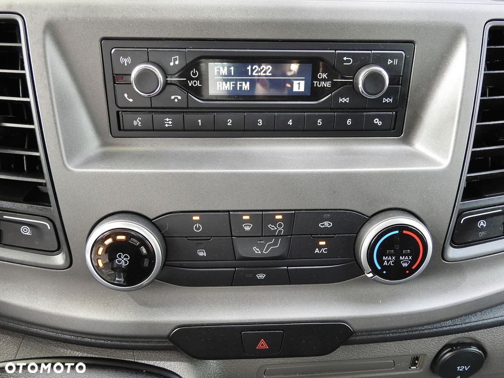 Ford TRANSIT SKRZYNIA PODWÓJNA KABINA DOKA 7 MIEJSC TEMPOMAT KLIMATYZACJA LEDY  130KM - 34