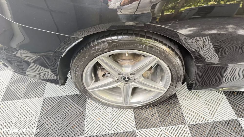 Mercedes-Benz C 180 AMG Line Aut. - 11