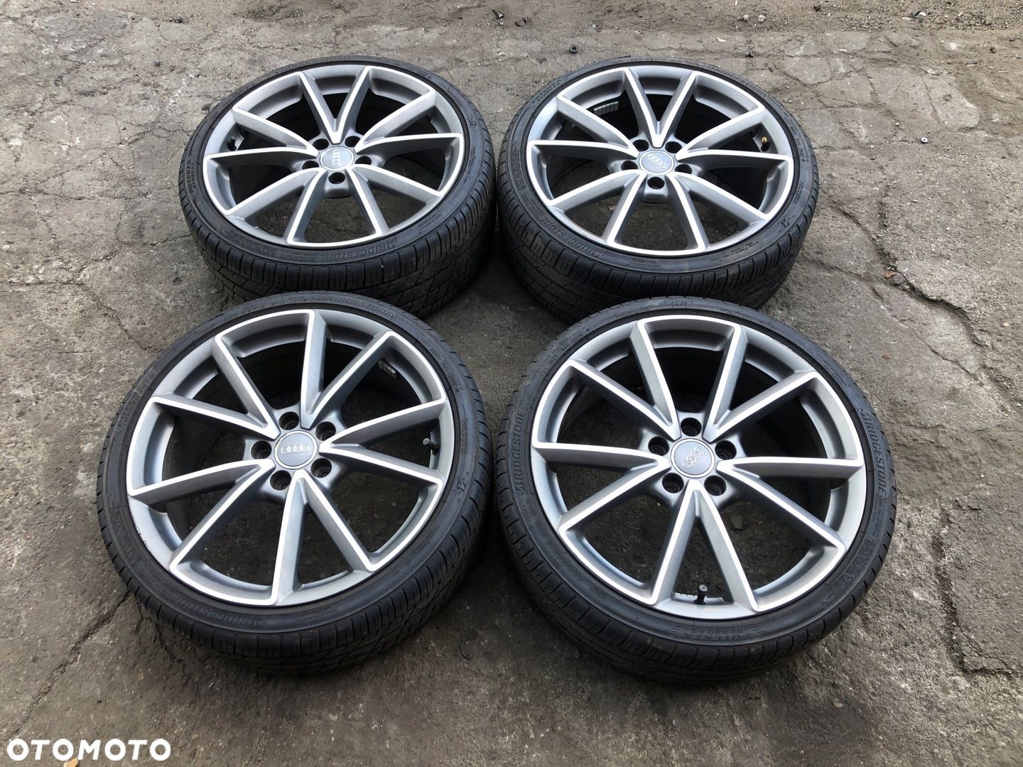FELGI KOŁA AUDI 8Jx19H2 5x112 ET49 8V0601025AT - 1