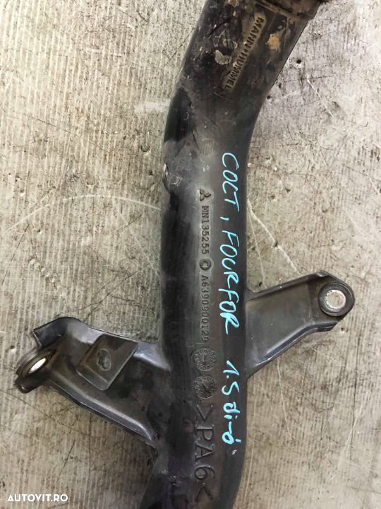 teava intercooler 1.5 di-d smart forfour - 2