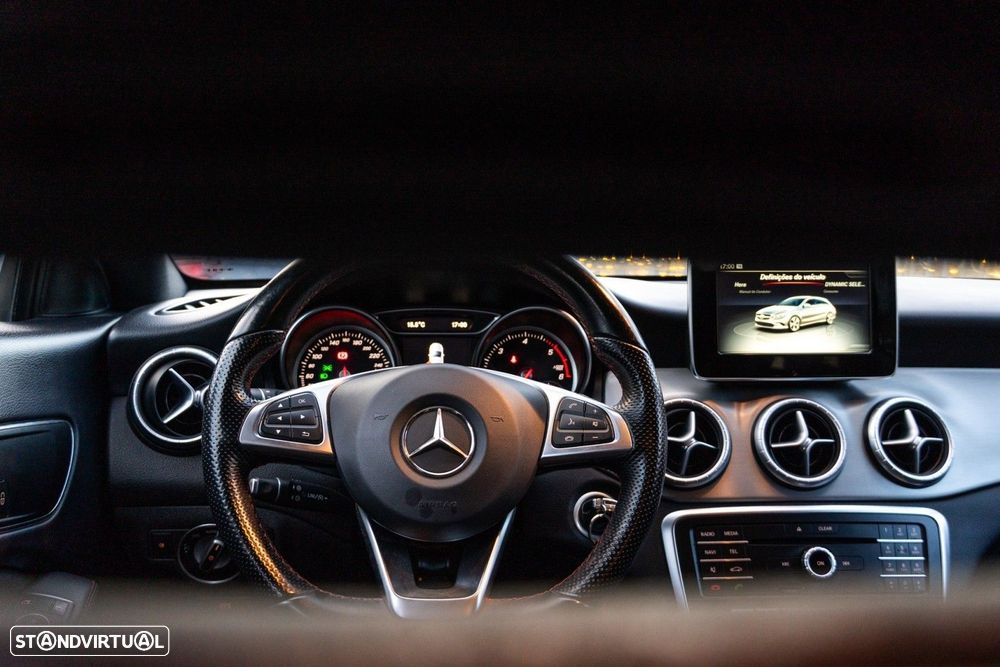 Mercedes-Benz CLA 180 d Shooting Brake AMG Line - 24