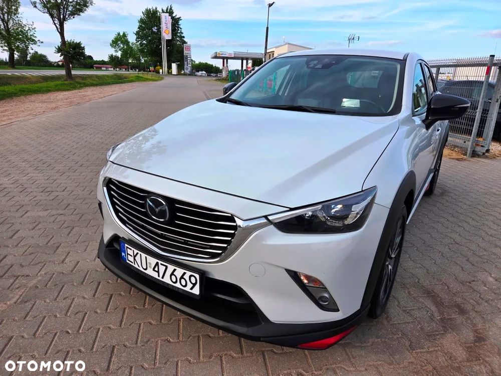 Mazda CX-3 SKYACTIV-D 105 AWD Sports-Line - 21