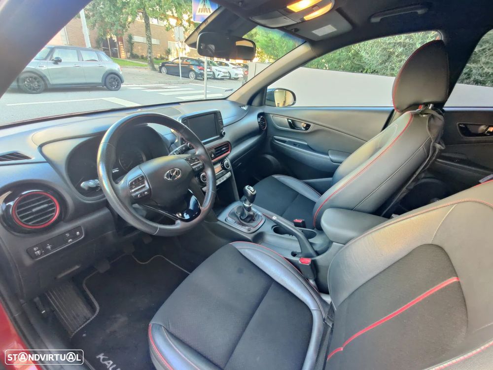 Hyundai Kauai 1.0 T-GDi Premium Pele/Tec Ver.+Nav+Vision - 7