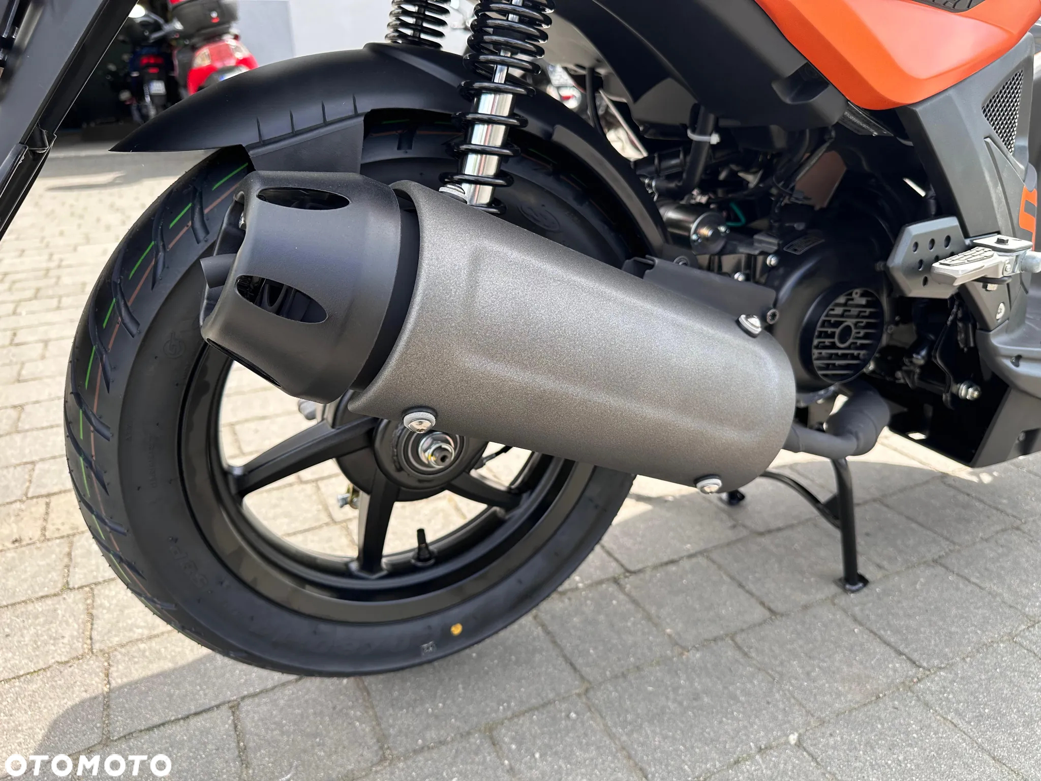 Kymco Super 8 - 14