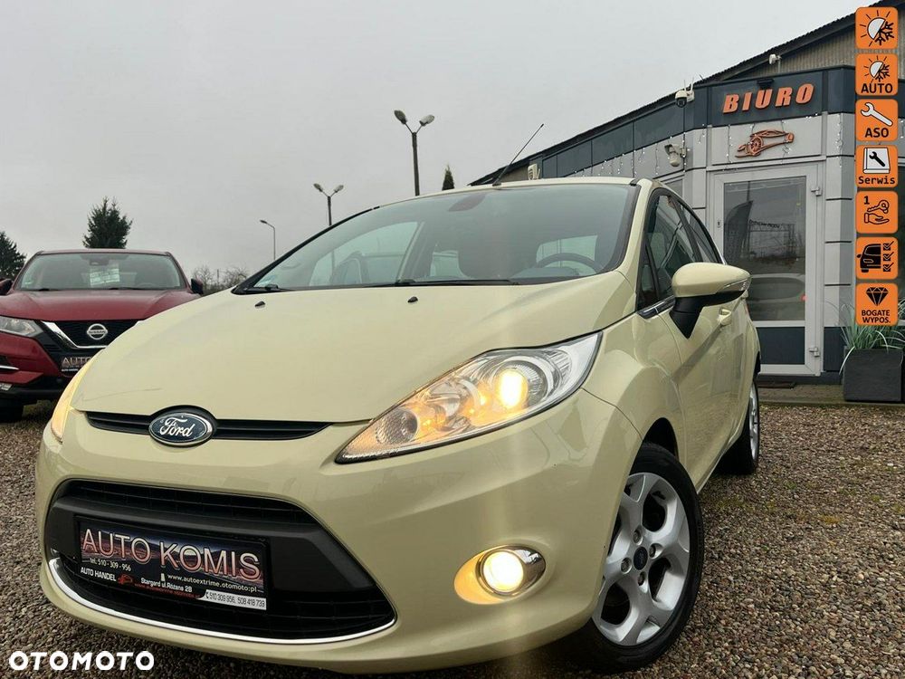 Ford Fiesta 1.25 Ambiente EU5