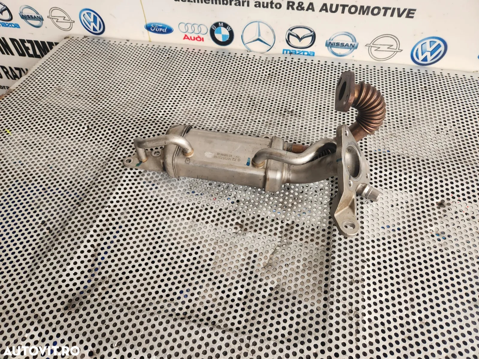 Racitor Gaze Egr Mercedes A/B Class W176 W246 Cla W117 Gla X156 W156 Cod R Dezmembrez Mercedes Euro - 2