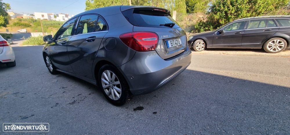 Mercedes-Benz A 180 CDI AMG Line - 5