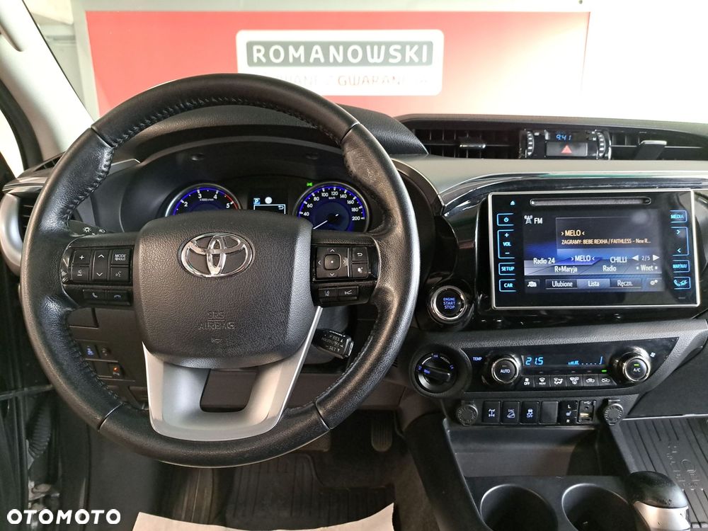 Toyota Hilux 2.4 D-4D Double Cab SR5 4x4 - 20