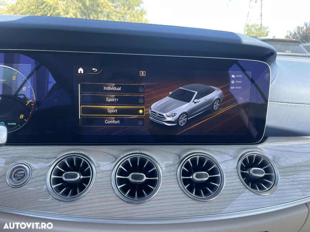 Mercedes-Benz E 450 4MATIC Cabrio MHEV - 16