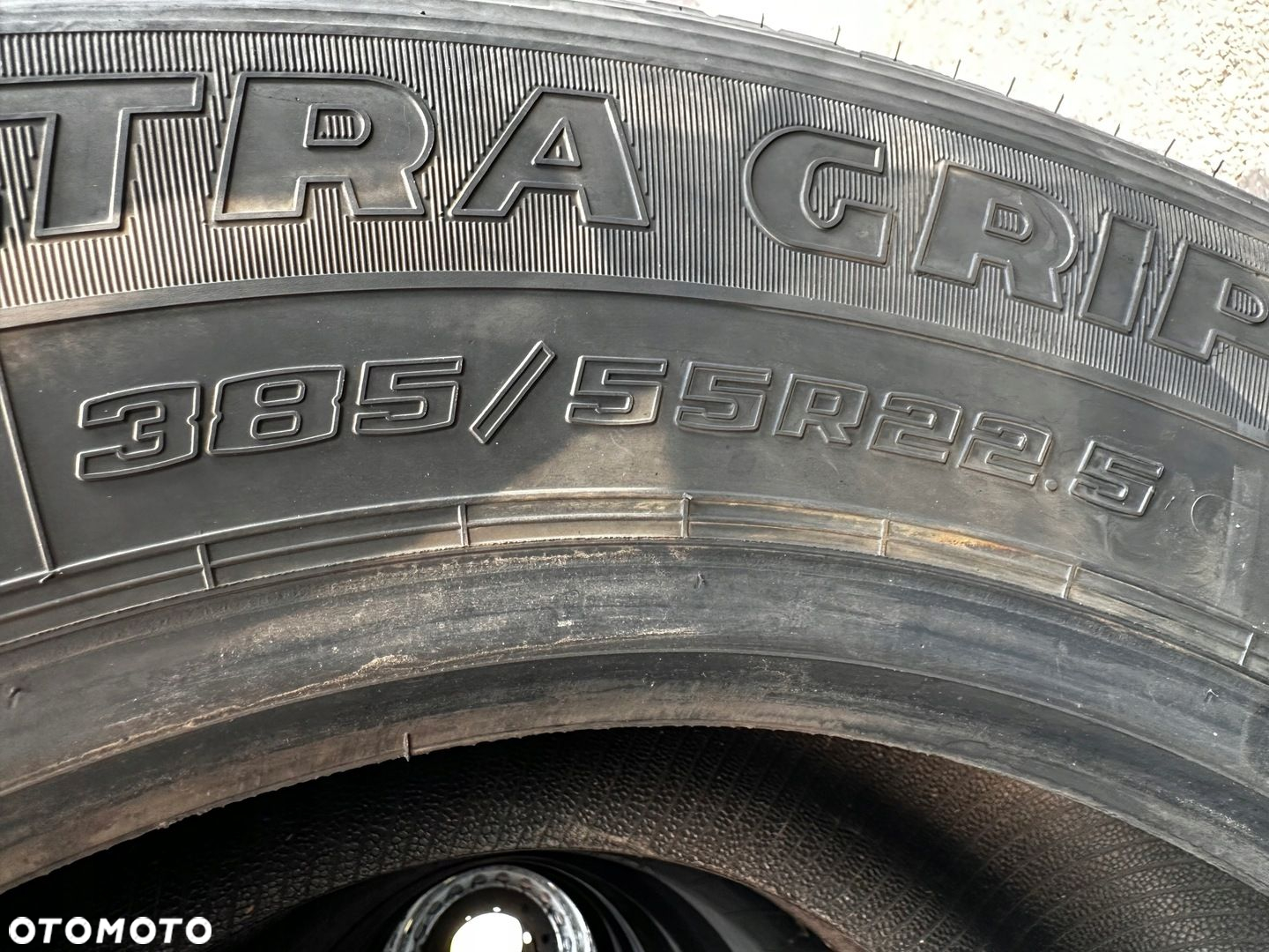 Opona Koło Goodyear Ultra Grip Max S 385/55 R 22.5 - 5