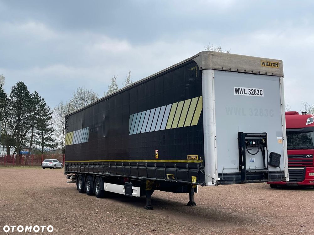 Wielton NS-3 MEGA / BDE / PODNOSZONY DACH - 11