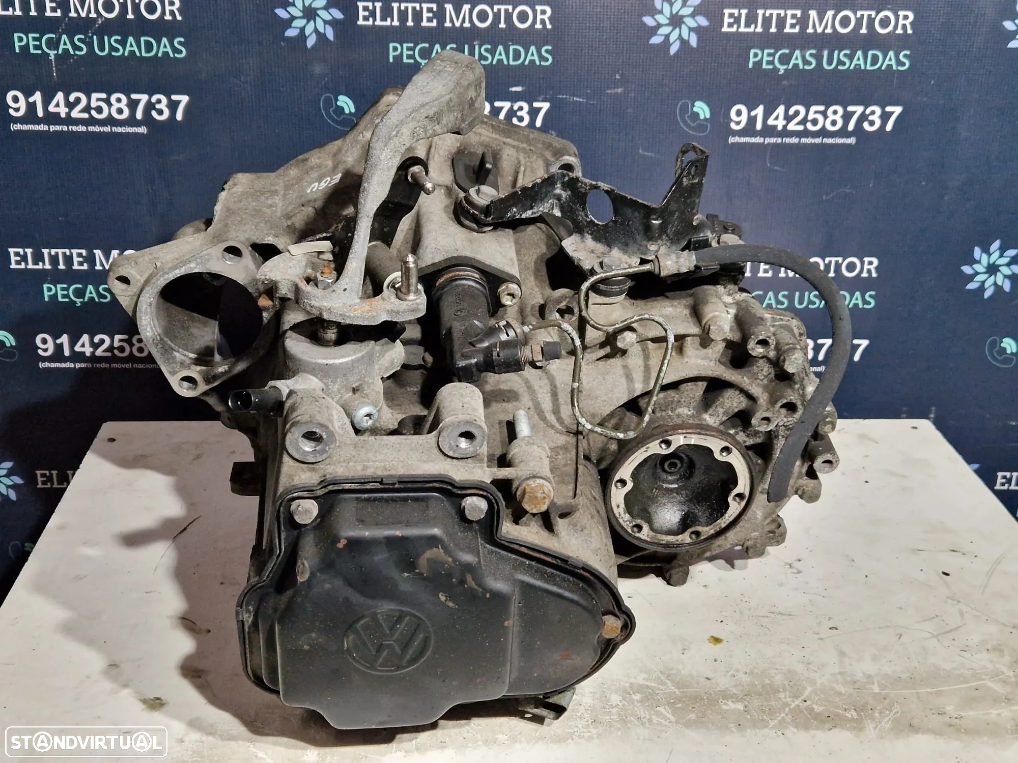 Caixa de 5 velocidades manual EGU VW BEETLE 2.0 8V 115CV VOLKSWAGEN GOLF BORA - 4