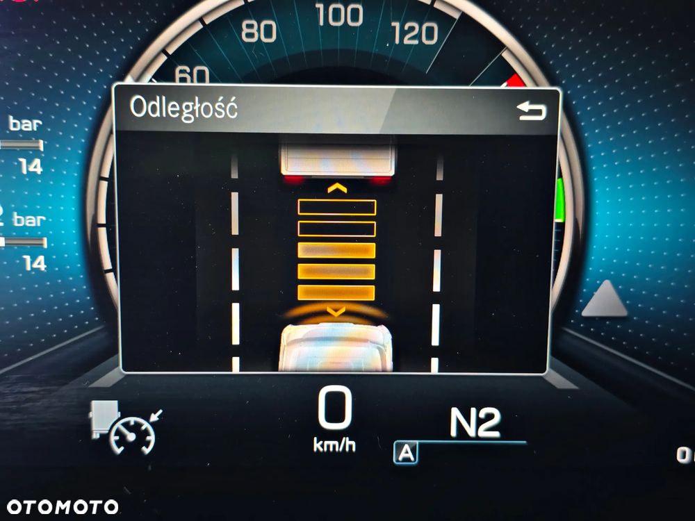 Mercedes-Benz ACTROS 1848 MP5 / LED / Klima postojowa / ACC / Waga osiowa - 15