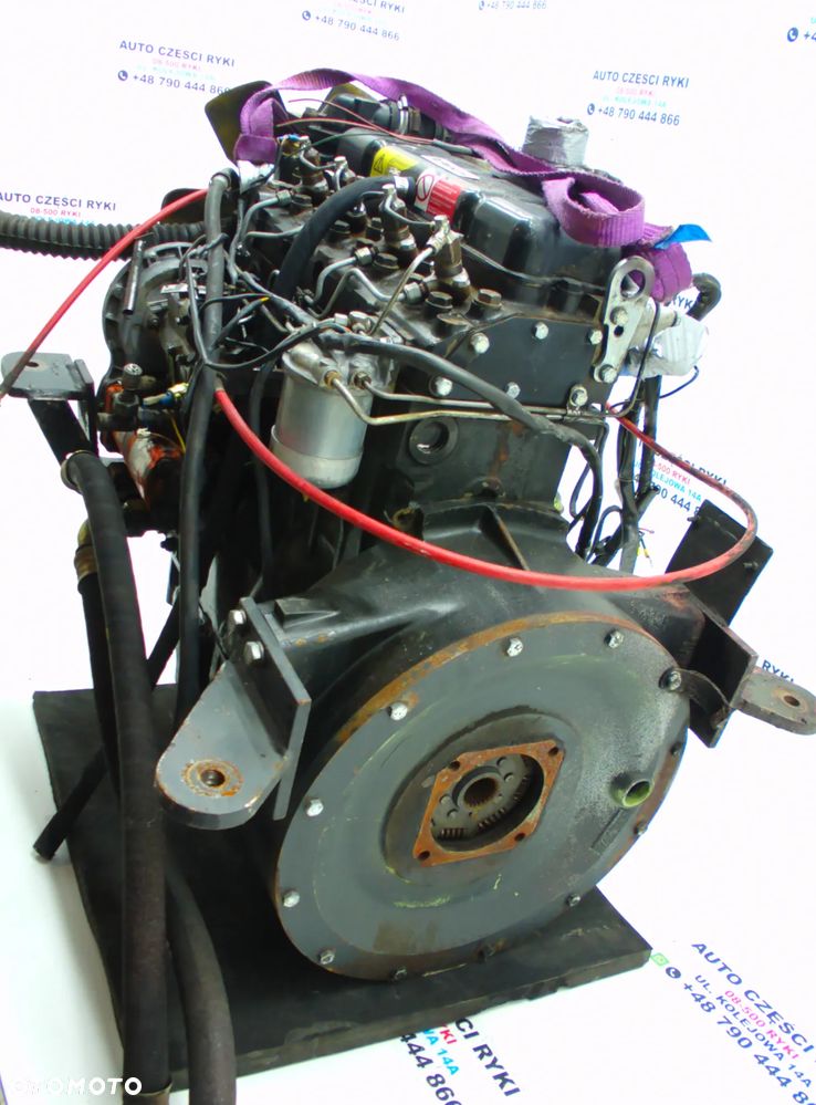 Silnik Perkins 4 cylindry Koparka 4.236  25-01-010 - 8