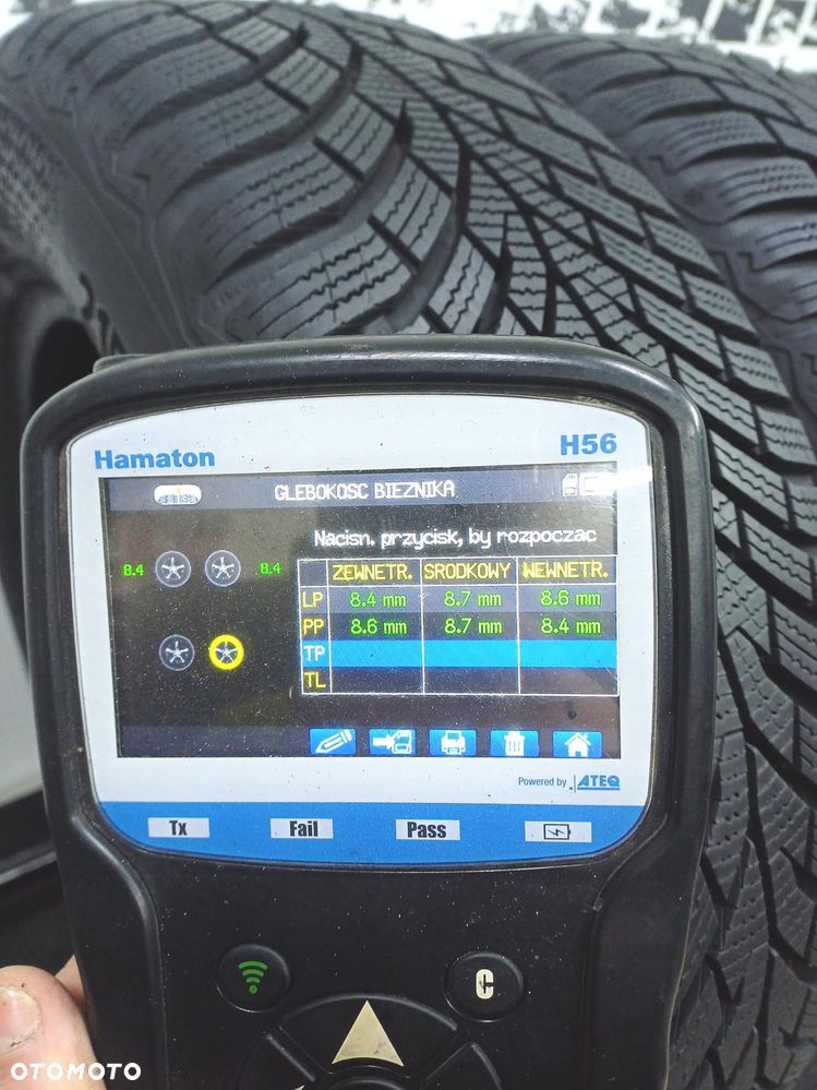 2x 215/60R16 continental 2024 opony zimowe 8mm 52945 - 8