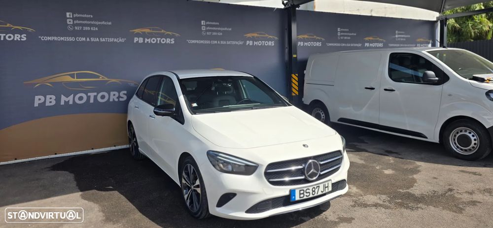 Mercedes-Benz B 180 d 7G-DCT Progressive