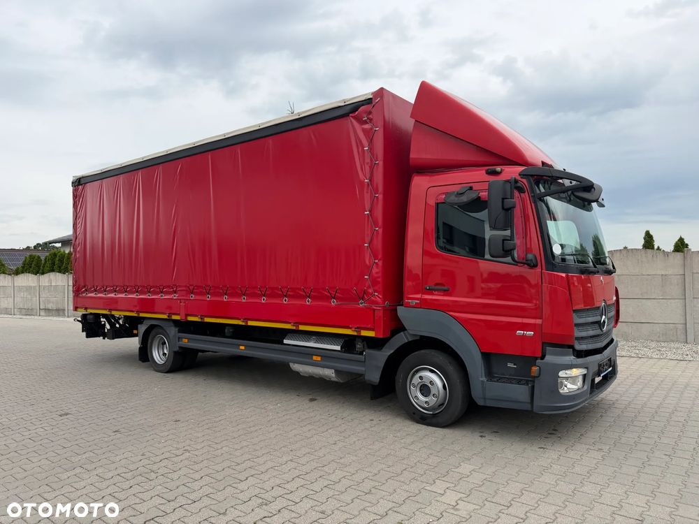 Mercedes-Benz ATEGO 818, Klima, webasto, 17 euro palet! - 4