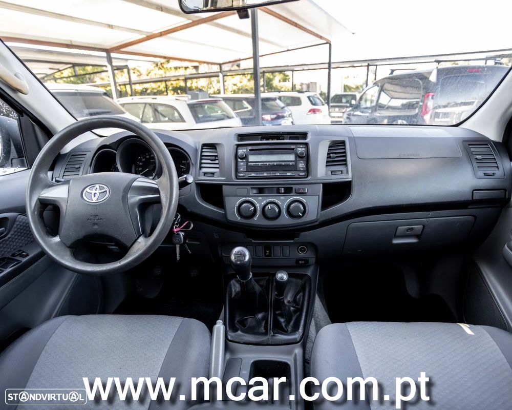 Toyota Hilux 2.5 D-4D 4WD CD - 10