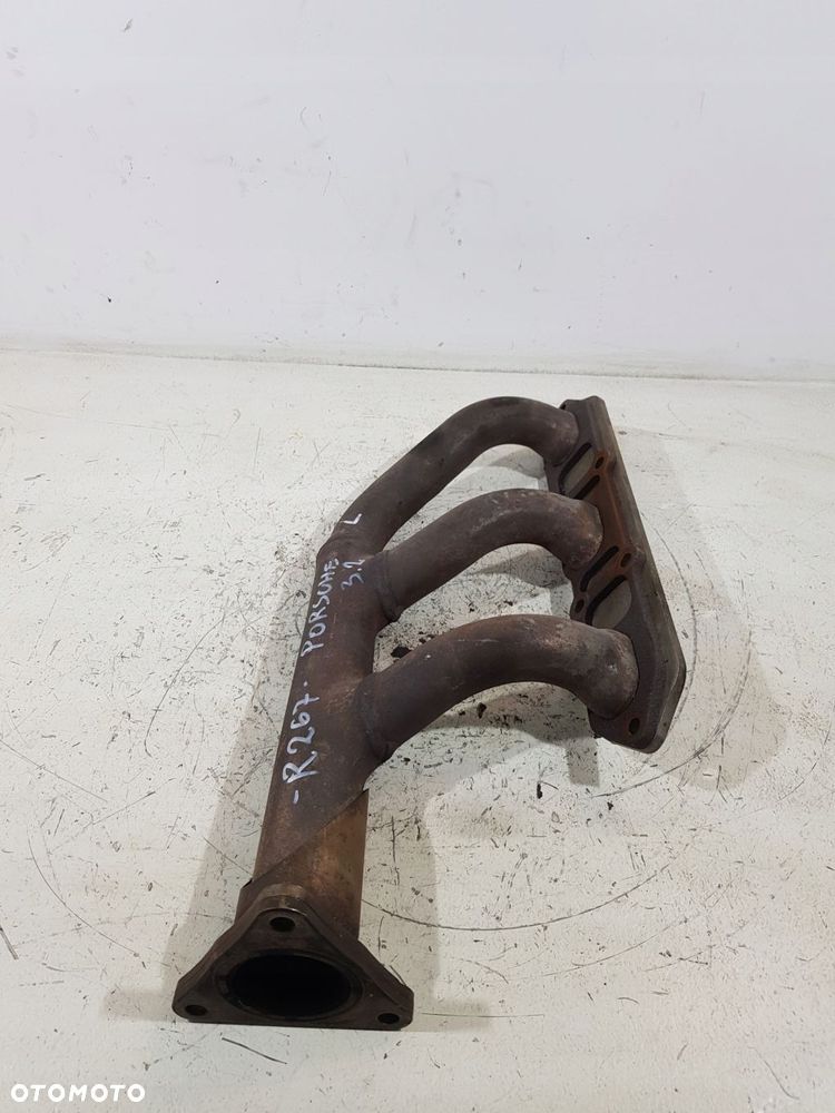 kolektor wydechowy lewy 99611110300 porsche boxster s 986 3.2b m96.21 - 6