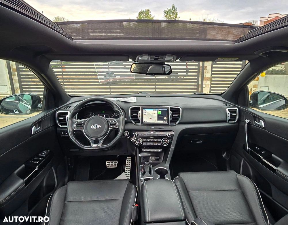 Kia Sportage 2,0 CRDI AWD Aut. GT Line - 6