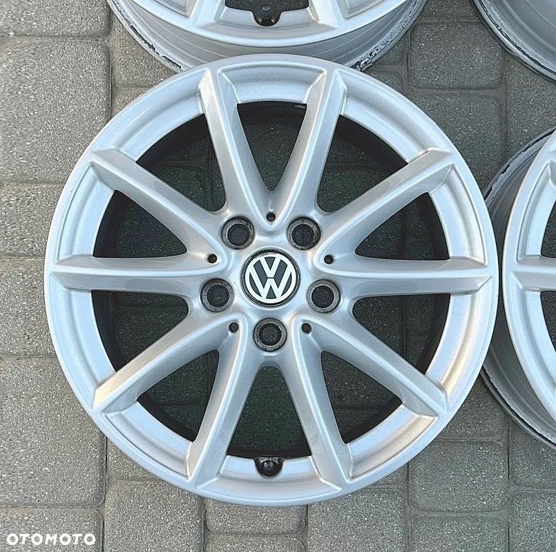ALUFELGI 17 FELGI ALUMINIOWE ALUSY VW SKODA SEAT AUDI MERCEDES BMW 5x112 ET52 7,5Jx17H2 R17 - 2