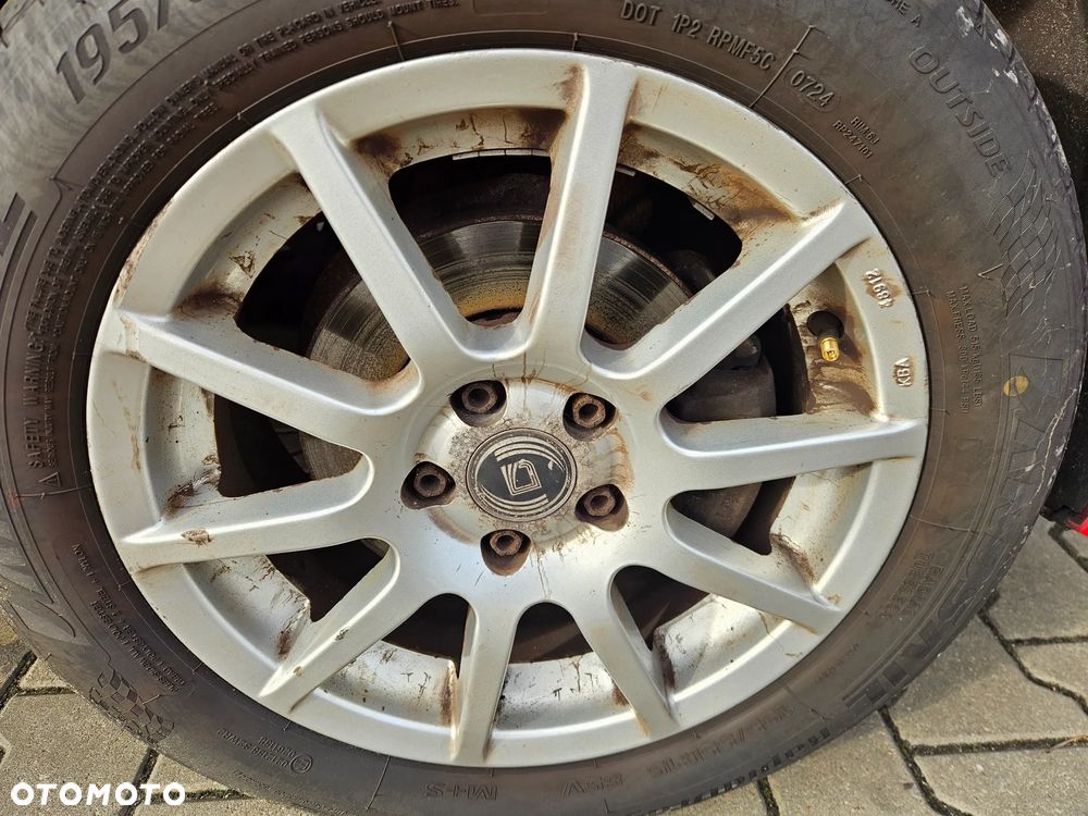 Seat Ibiza Cordoba Skoda Fabia VW Polo alufelgi 15 5x100 - 2