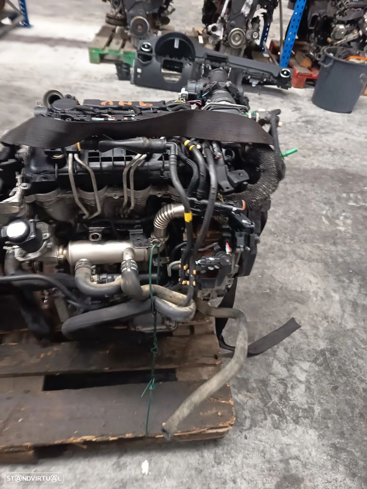 Motor Peugeot/ Citroen 1.6 HDI 90 CV REF: 9HU - 1