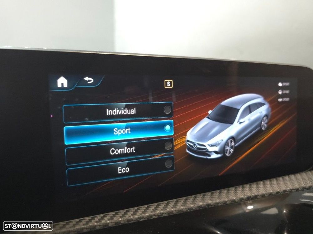 Mercedes-Benz CLA 180 d Shooting Brake AMG Line Aut. - 37